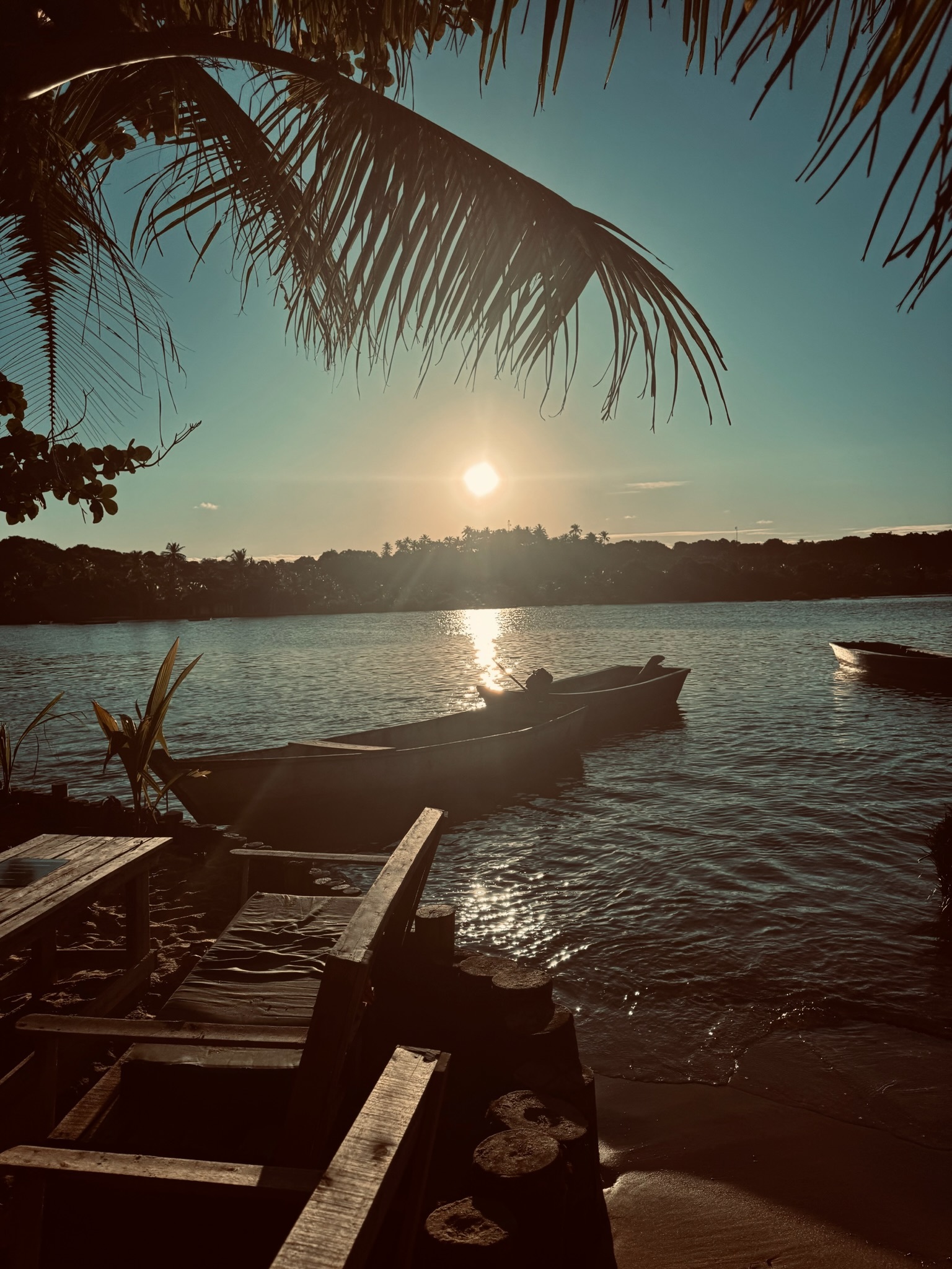 Golden Hour — Caraíva, Brazil