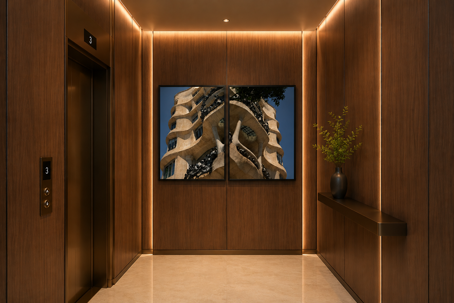 Las Lineas de Gaudi