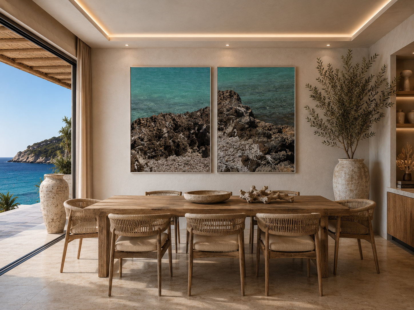 Texturas del Mar I