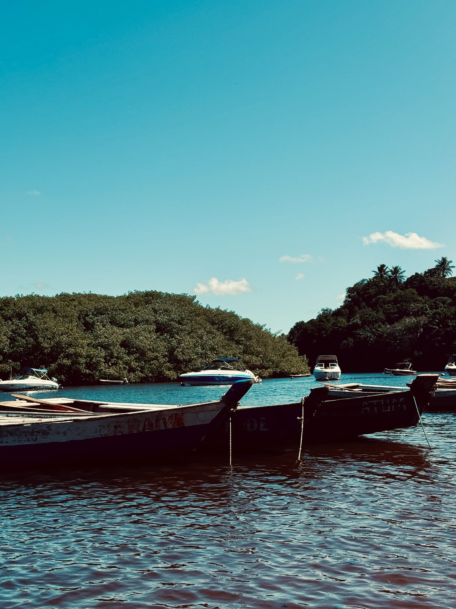 Quiet Departure — Caraíva, Brazil