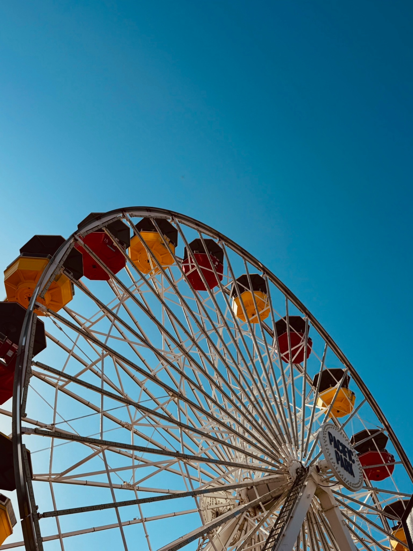 Color in Motion — Santa Monica, California