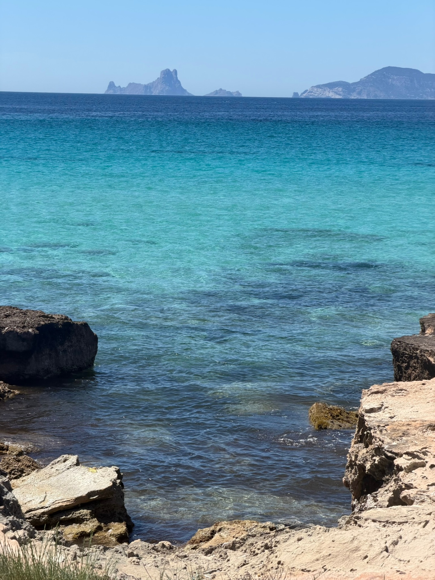 Reflejos del Mediterráneo — Formentera, Spain